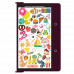WhiteCoat Clipboard® - Wine Child Life Specialist Edition
